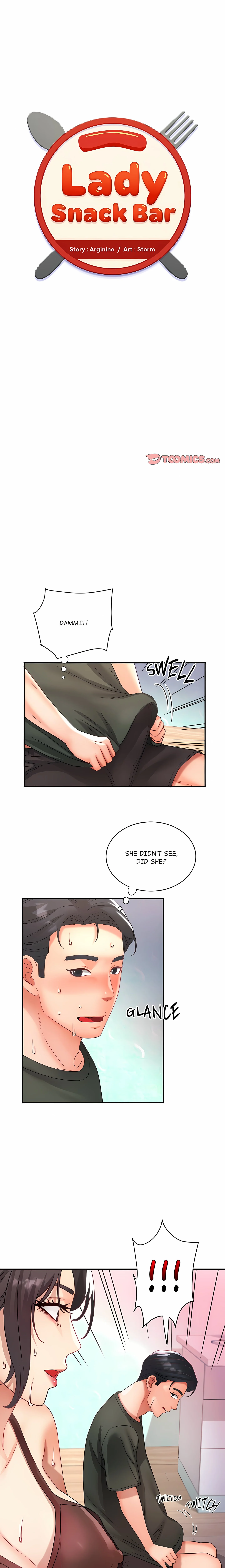 Lady Snack Bar chapter 6 page 1