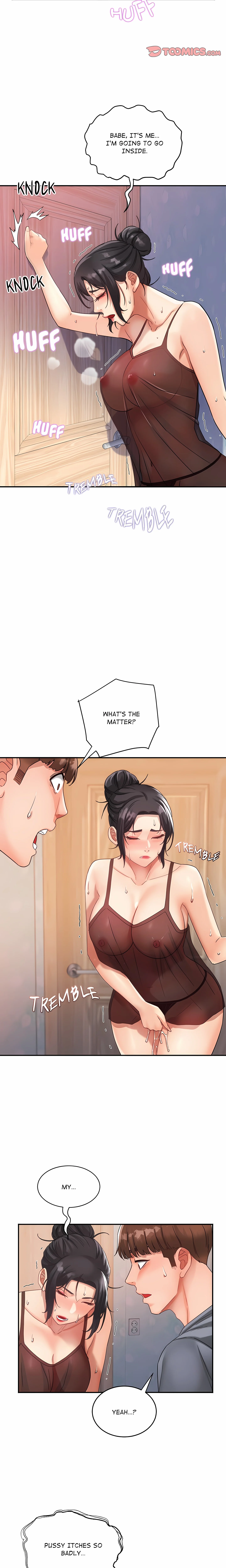 Lady Snack Bar chapter 6 page 5