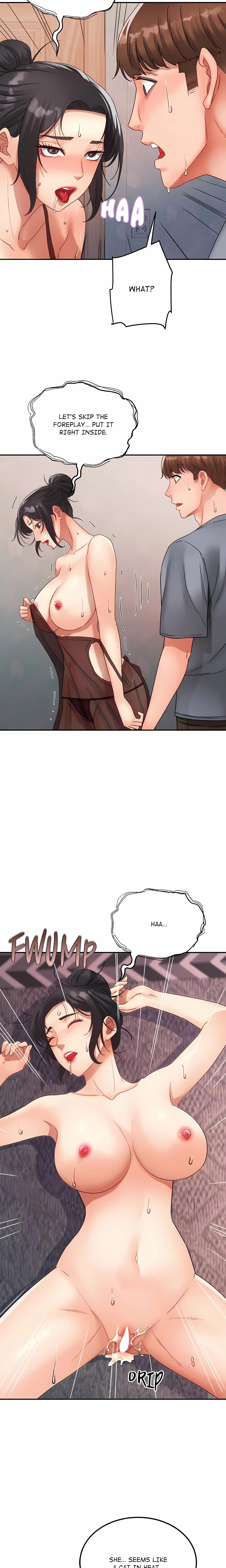 Lady Snack Bar chapter 6 page 6