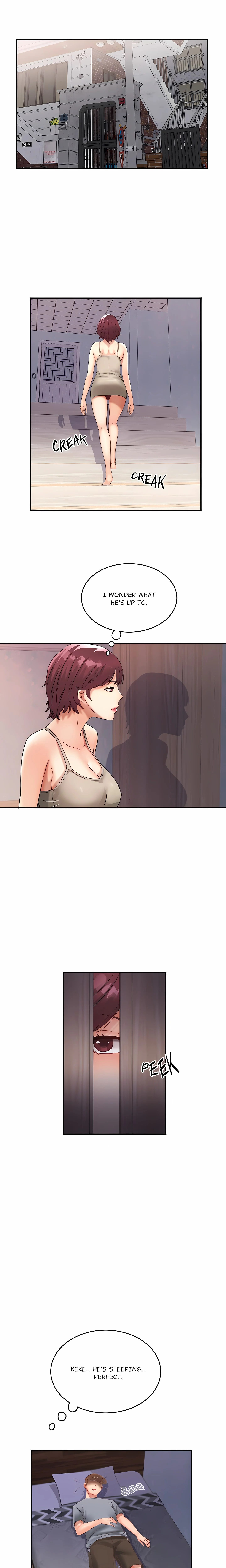 Lady Snack Bar chapter 6 page 18