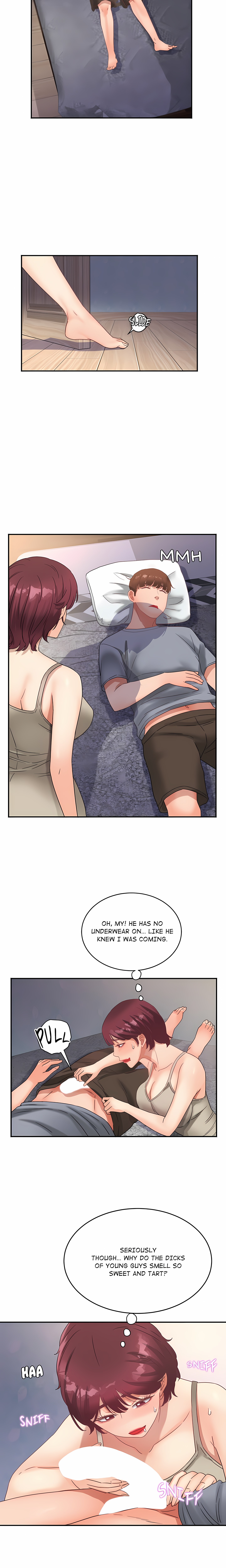 Lady Snack Bar chapter 6 page 19