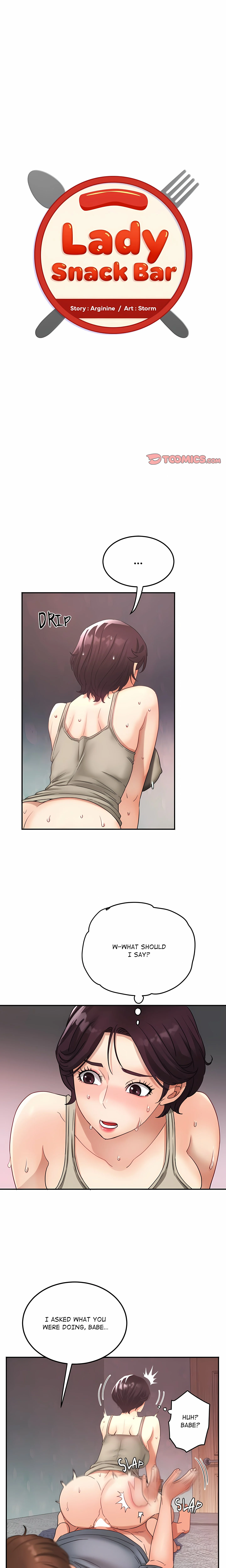 Lady Snack Bar chapter 7 page 1
