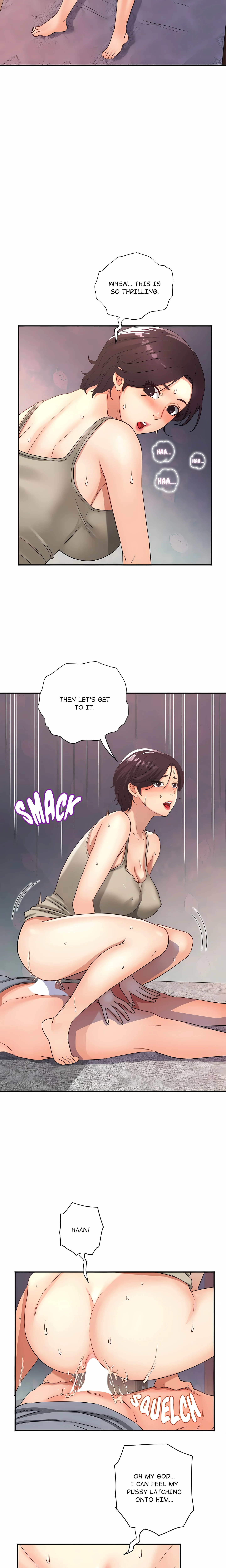 Lady Snack Bar chapter 7 page 3