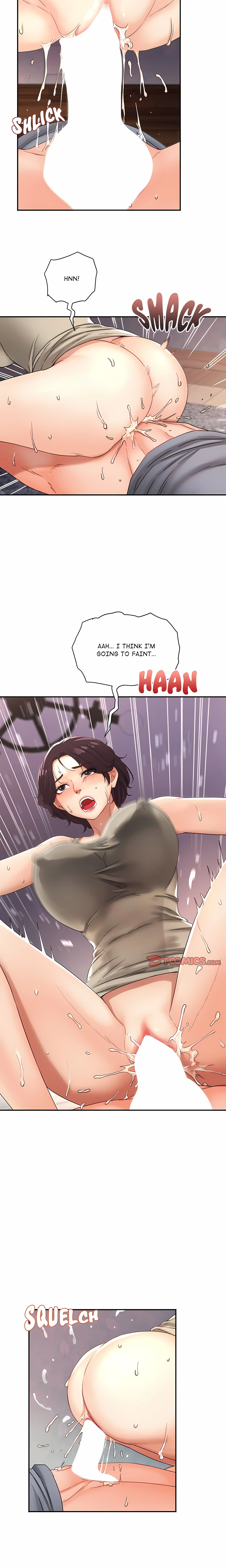 Lady Snack Bar chapter 7 page 4