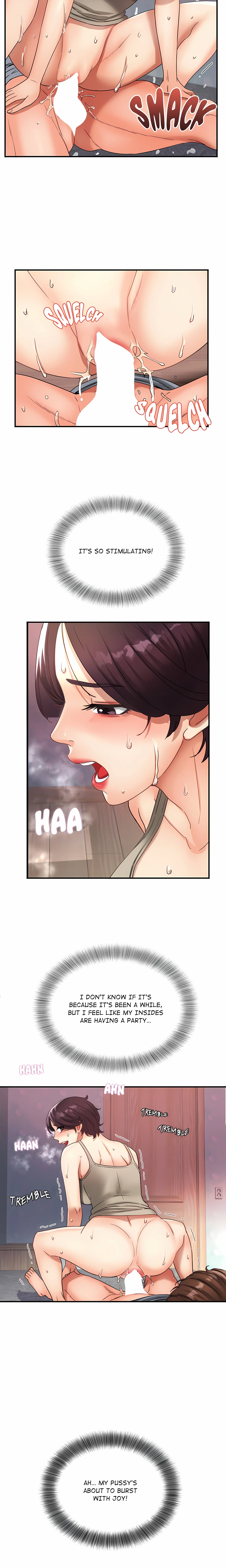 Lady Snack Bar chapter 7 page 6