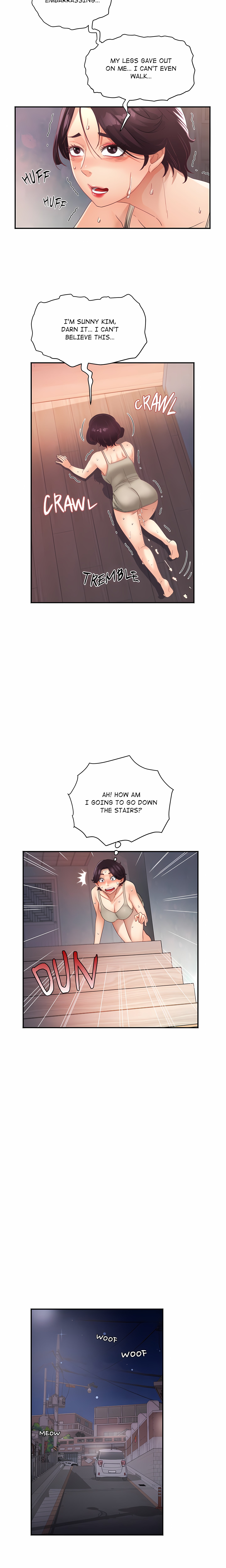 Lady Snack Bar chapter 7 page 9