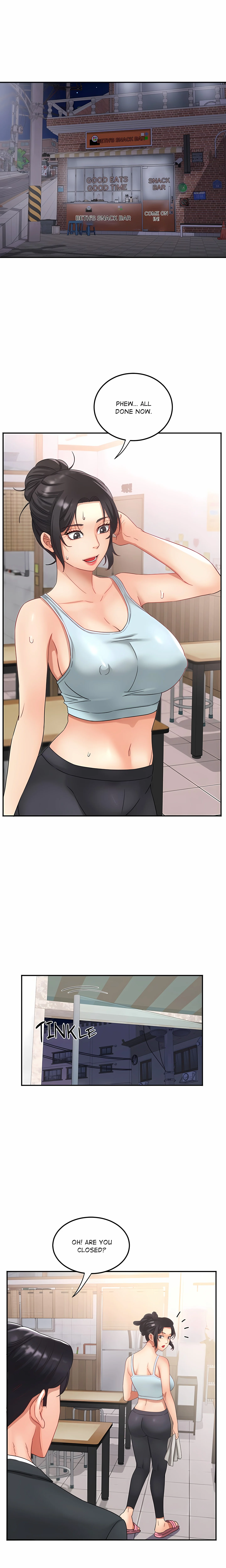 Lady Snack Bar chapter 7 page 10