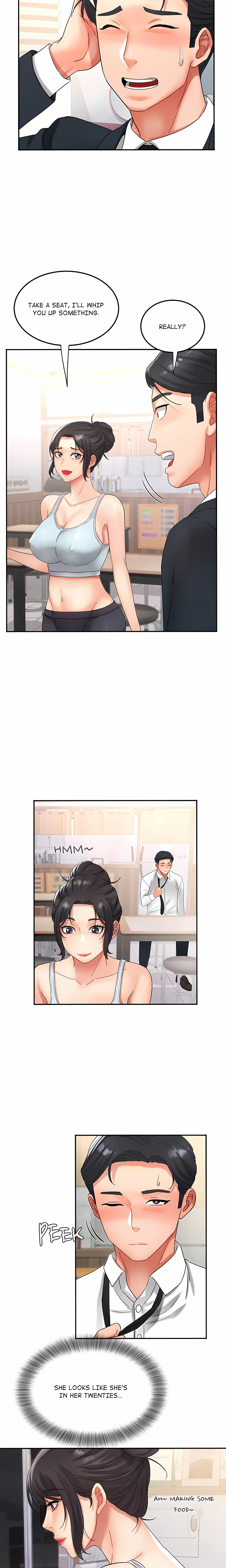 Lady Snack Bar chapter 7 page 12