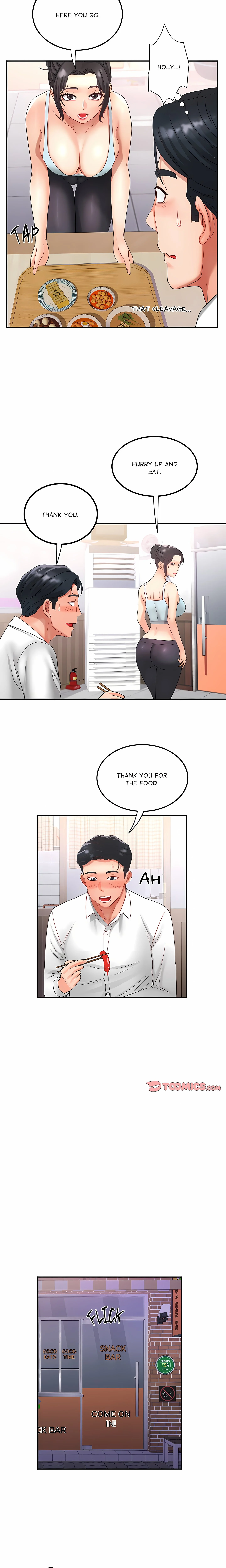 Lady Snack Bar chapter 7 page 14