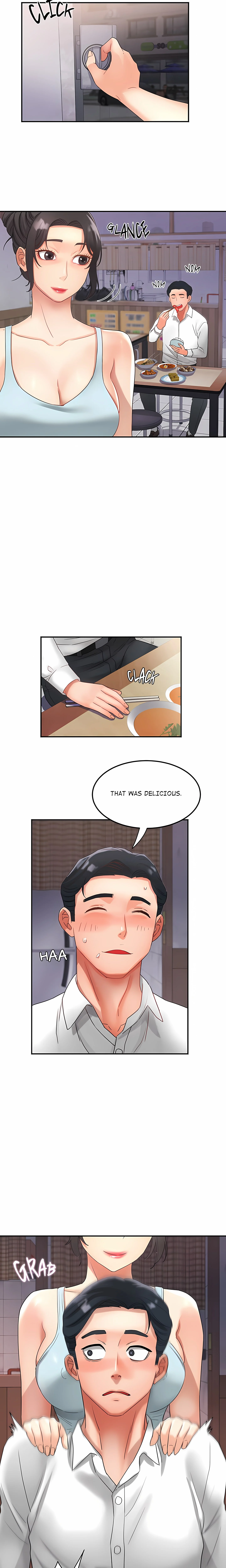 Lady Snack Bar chapter 7 page 15