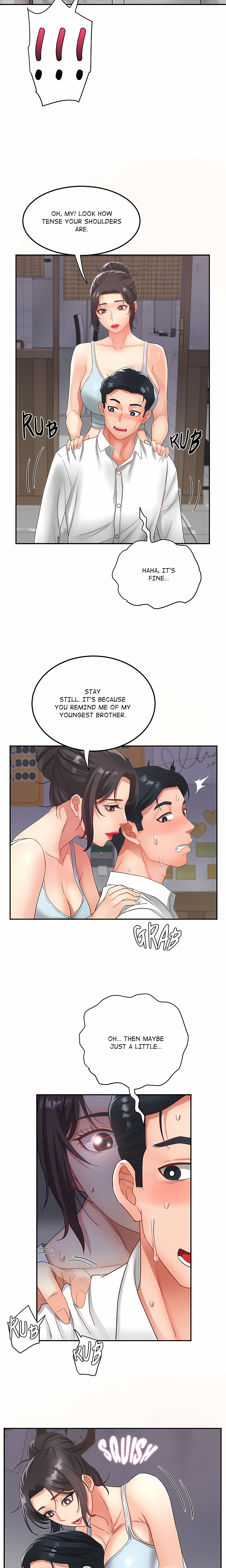 Lady Snack Bar chapter 7 page 16