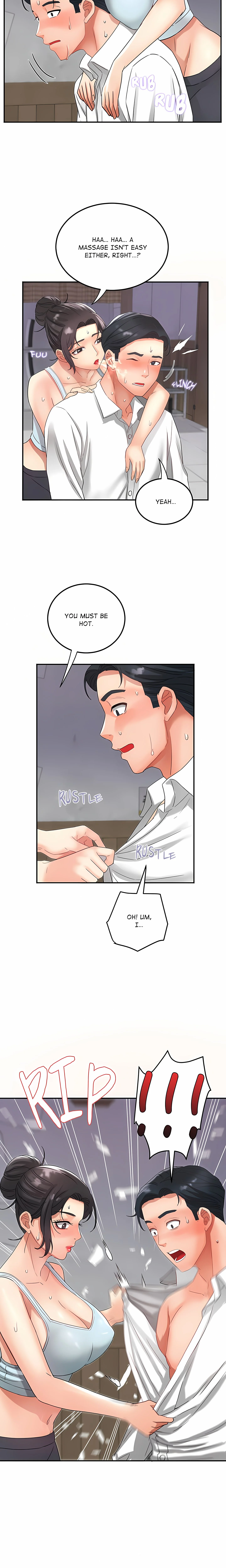 Lady Snack Bar chapter 7 page 17