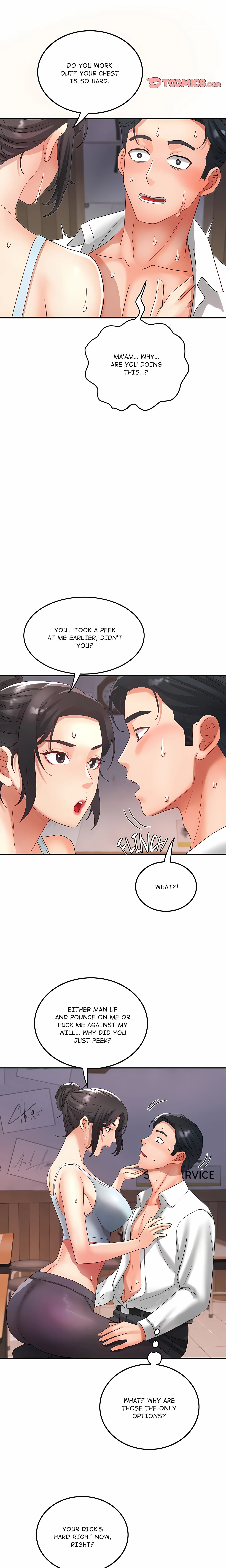 Lady Snack Bar chapter 7 page 18