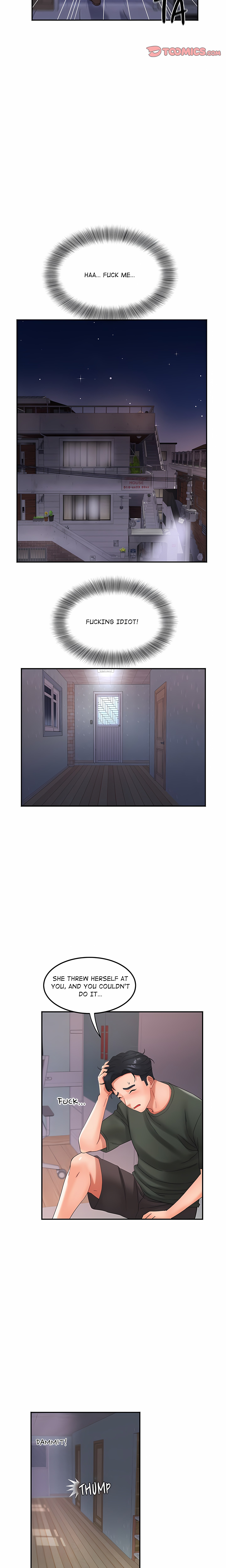 Lady Snack Bar chapter 8 page 5