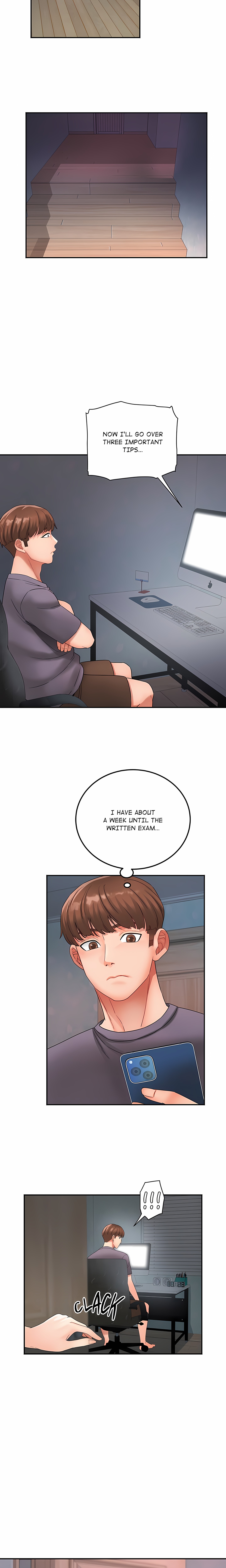 Lady Snack Bar chapter 8 page 6