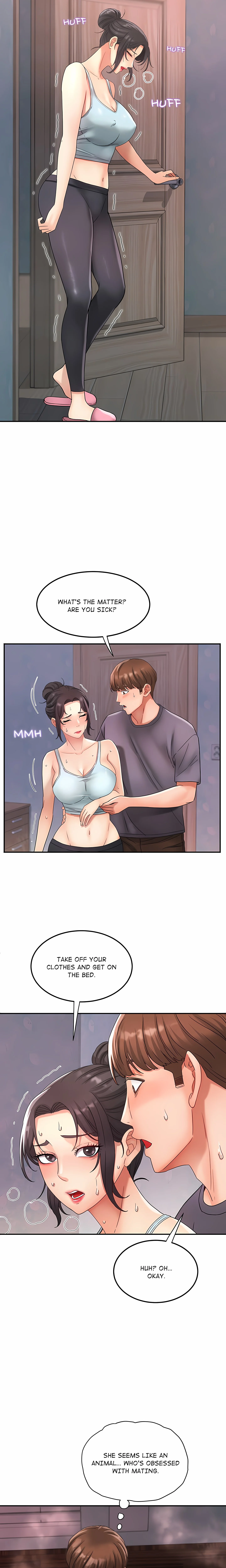 Lady Snack Bar chapter 8 page 7