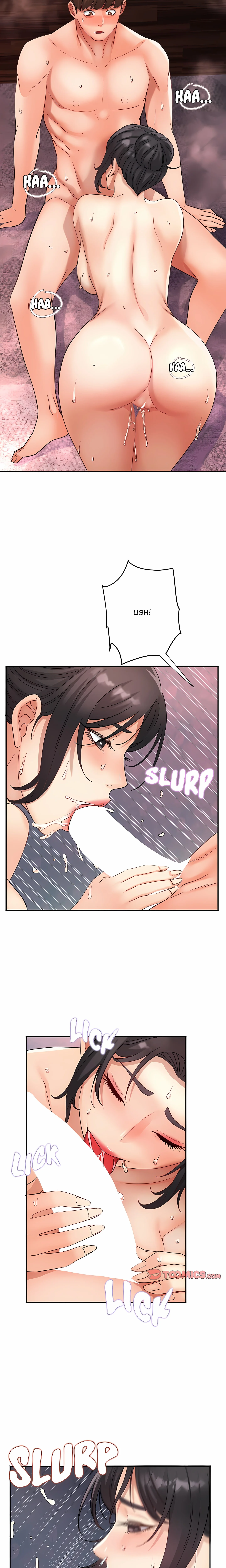 Lady Snack Bar chapter 8 page 8