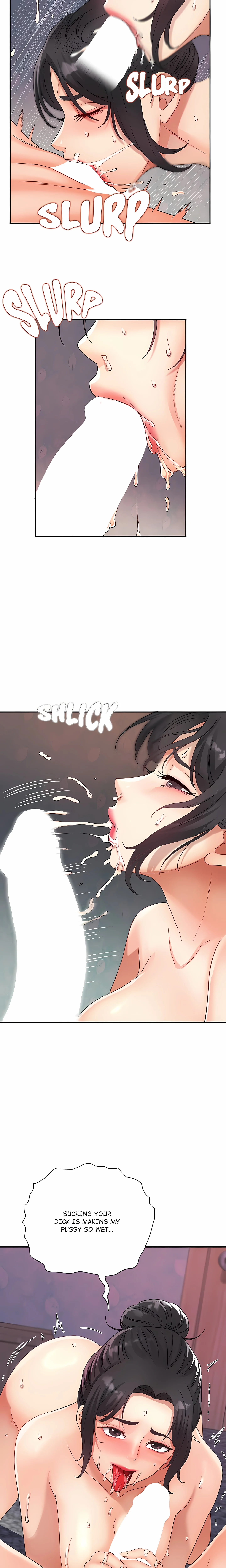Lady Snack Bar chapter 8 page 9