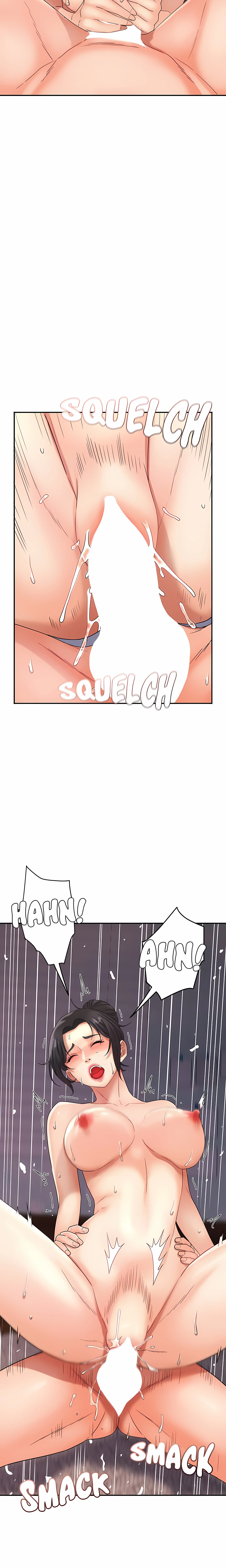 Lady Snack Bar chapter 8 page 10