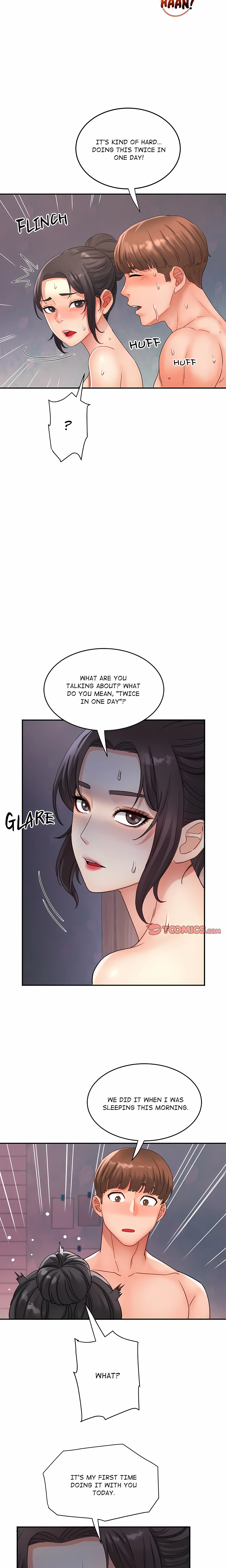 Lady Snack Bar chapter 8 page 12