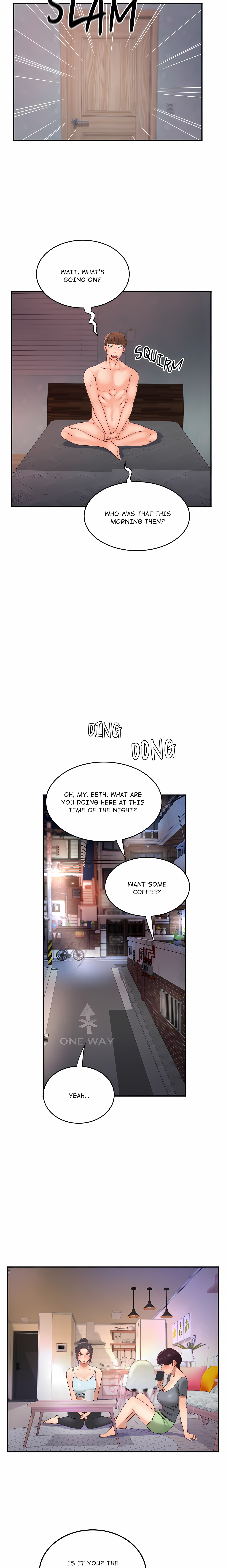 Lady Snack Bar chapter 8 page 14