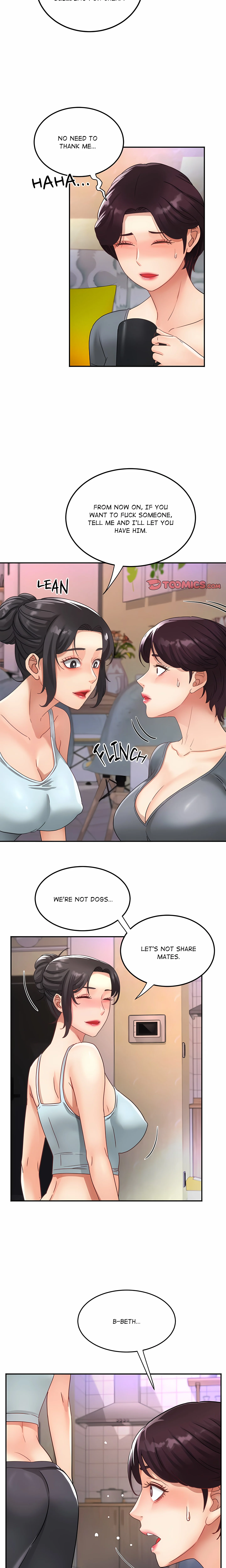 Lady Snack Bar chapter 8 page 16