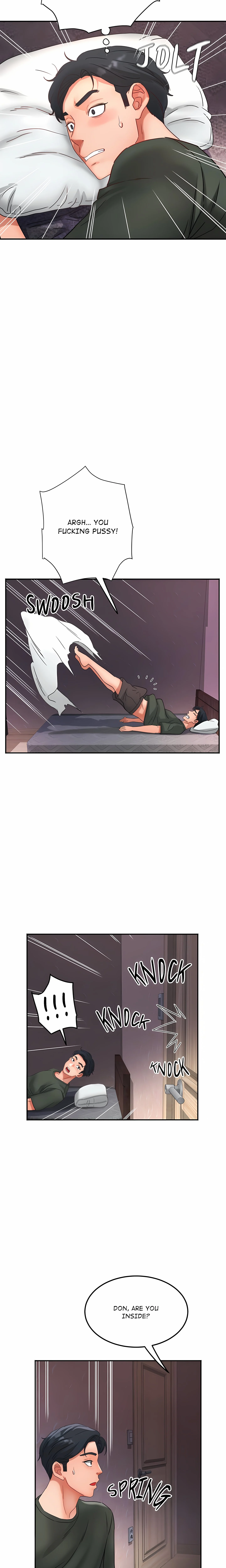 Lady Snack Bar chapter 8 page 19