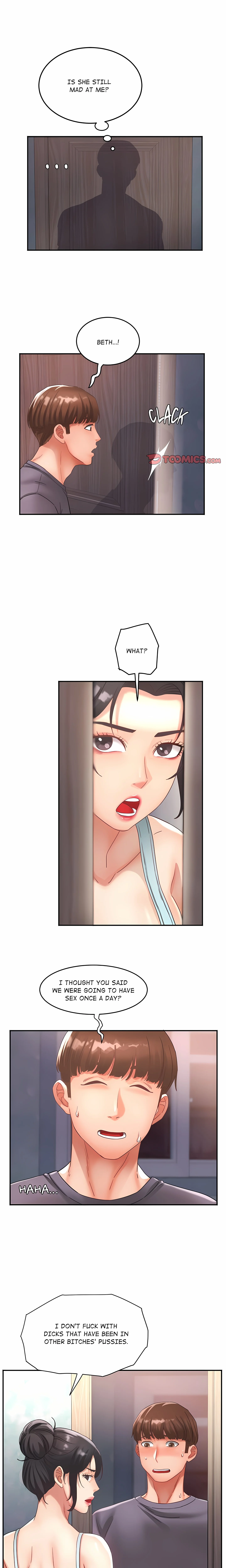 Lady Snack Bar chapter 9 page 1
