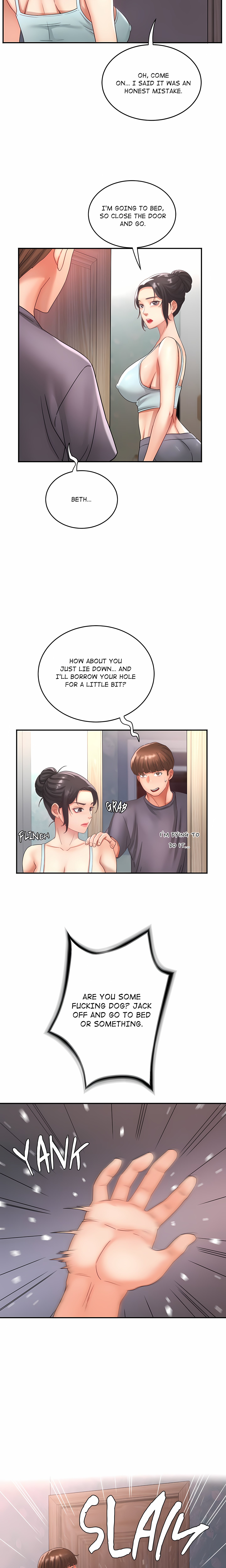 Lady Snack Bar chapter 9 page 2