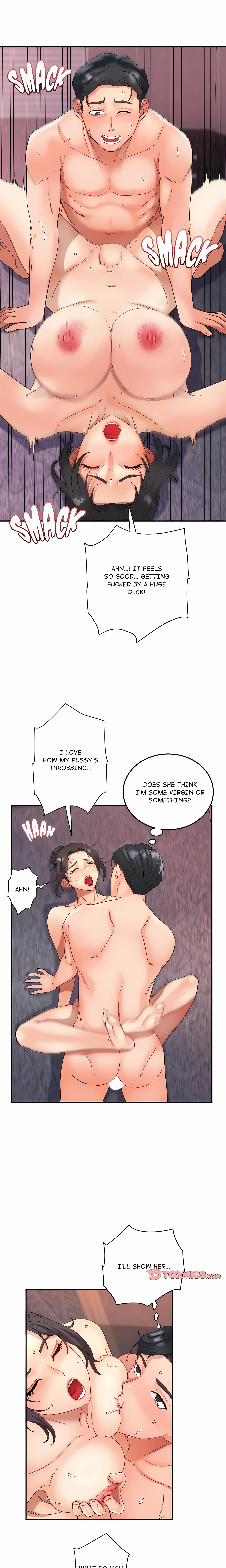 Lady Snack Bar chapter 9 page 8
