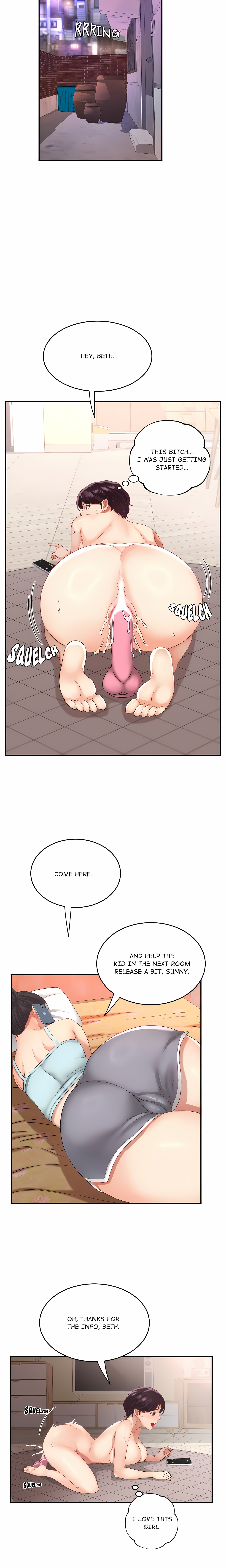Lady Snack Bar chapter 9 page 15