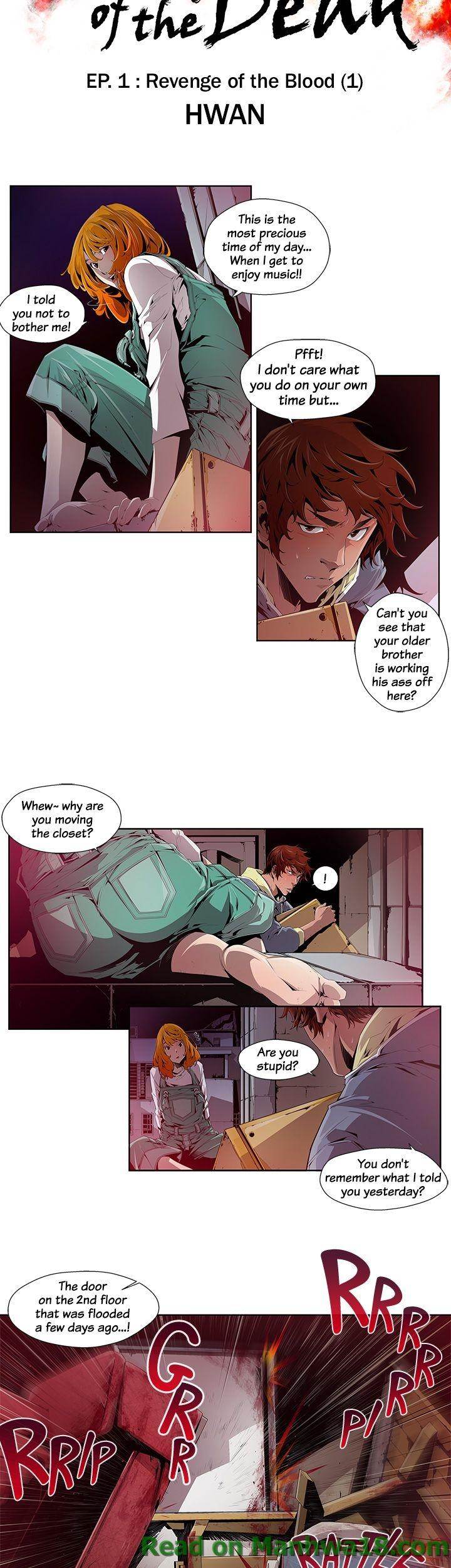 Land of the Dead chapter 1 page 3