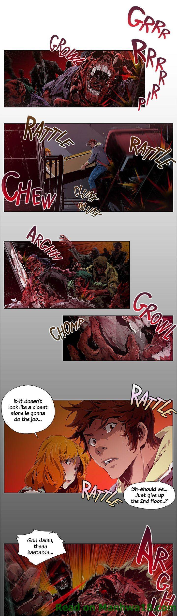 Land of the Dead chapter 1 page 5