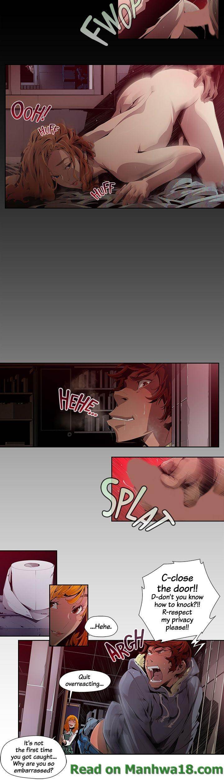 Land of the Dead chapter 1 page 8