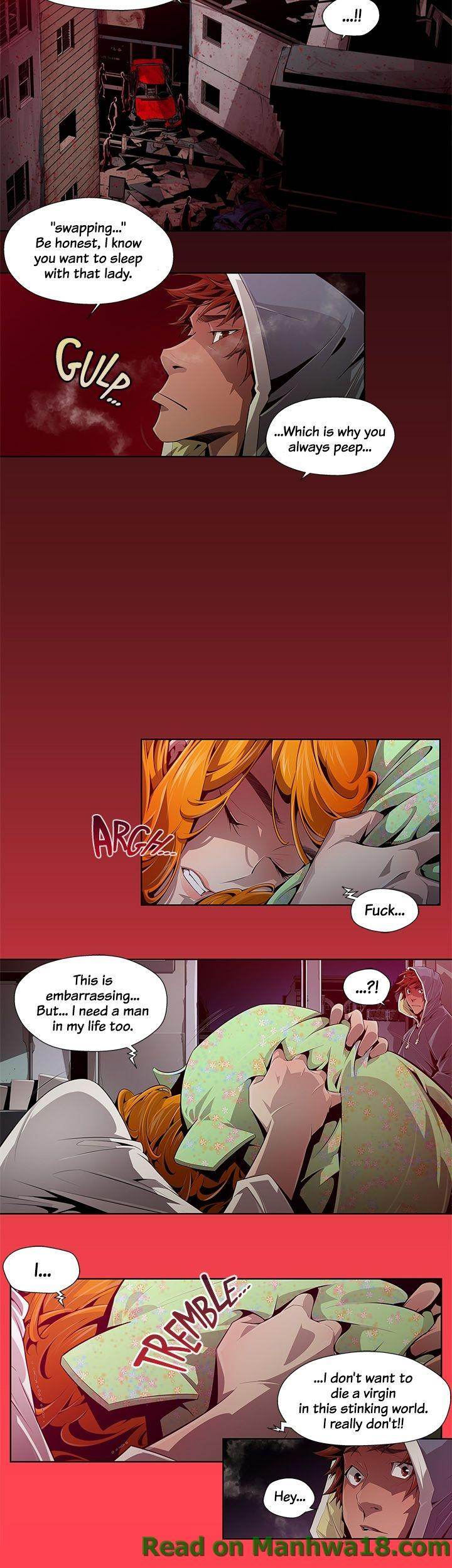 Land of the Dead chapter 1 page 13