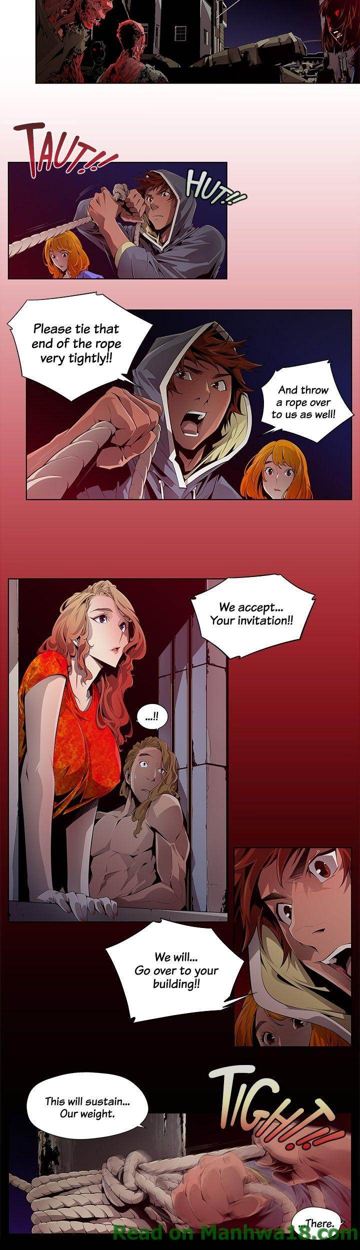 Land of the Dead chapter 1 page 15