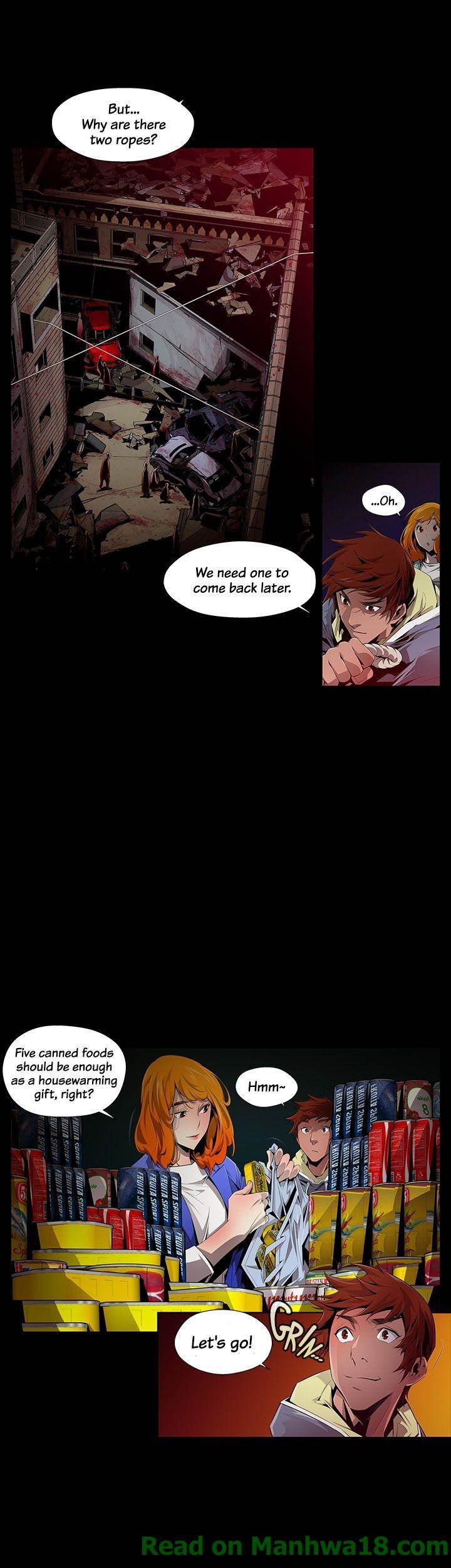 Land of the Dead chapter 1 page 16
