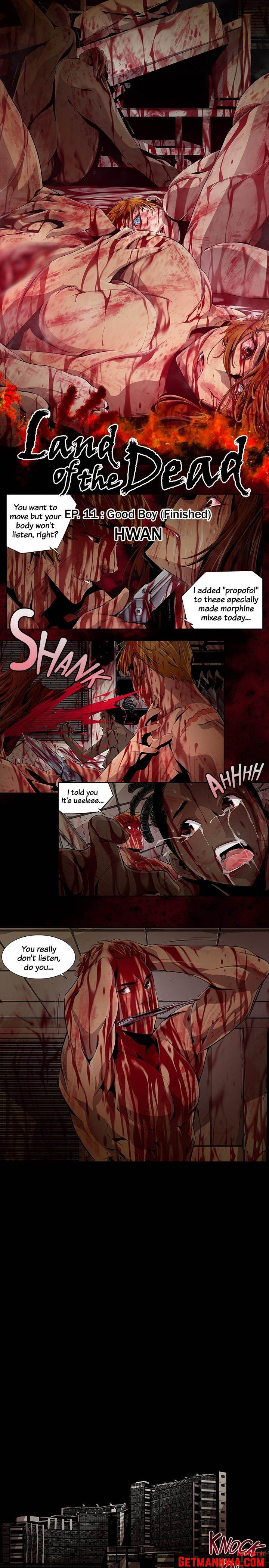 Land of the Dead chapter 11 page 1