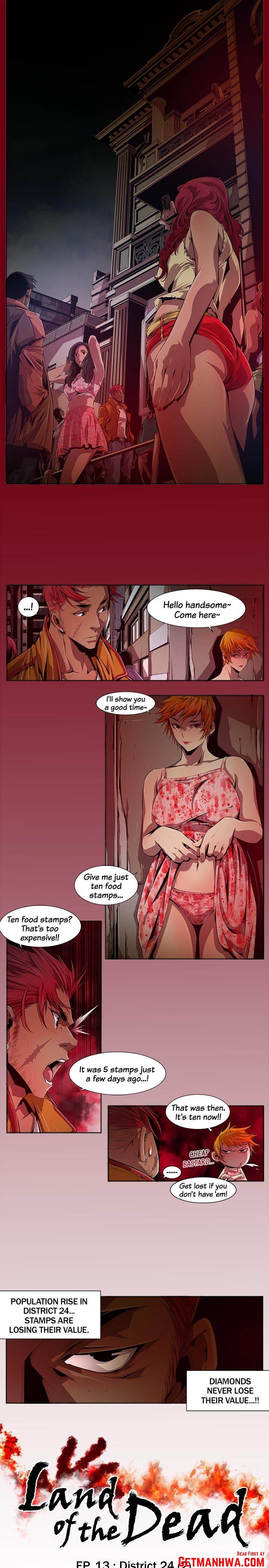 Land of the Dead chapter 13 page 1