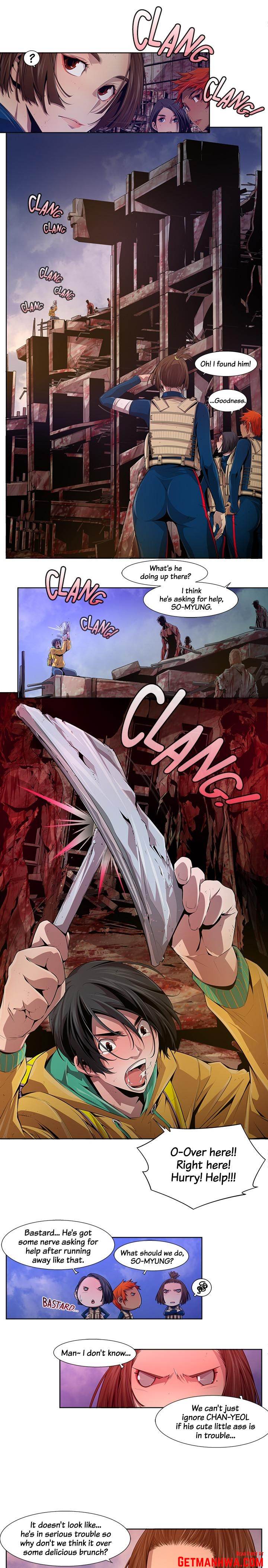 Land of the Dead chapter 14 page 1