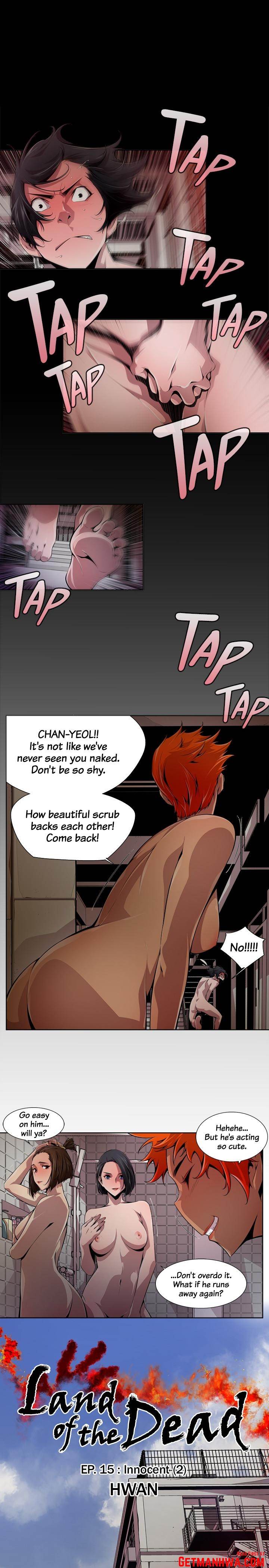 Land of the Dead chapter 15 page 1