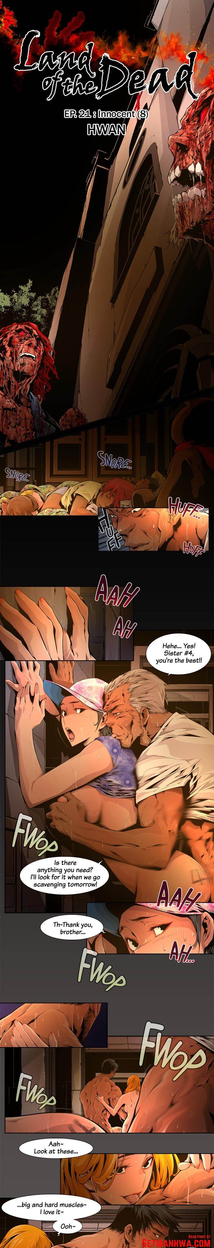 Land of the Dead chapter 21 page 1