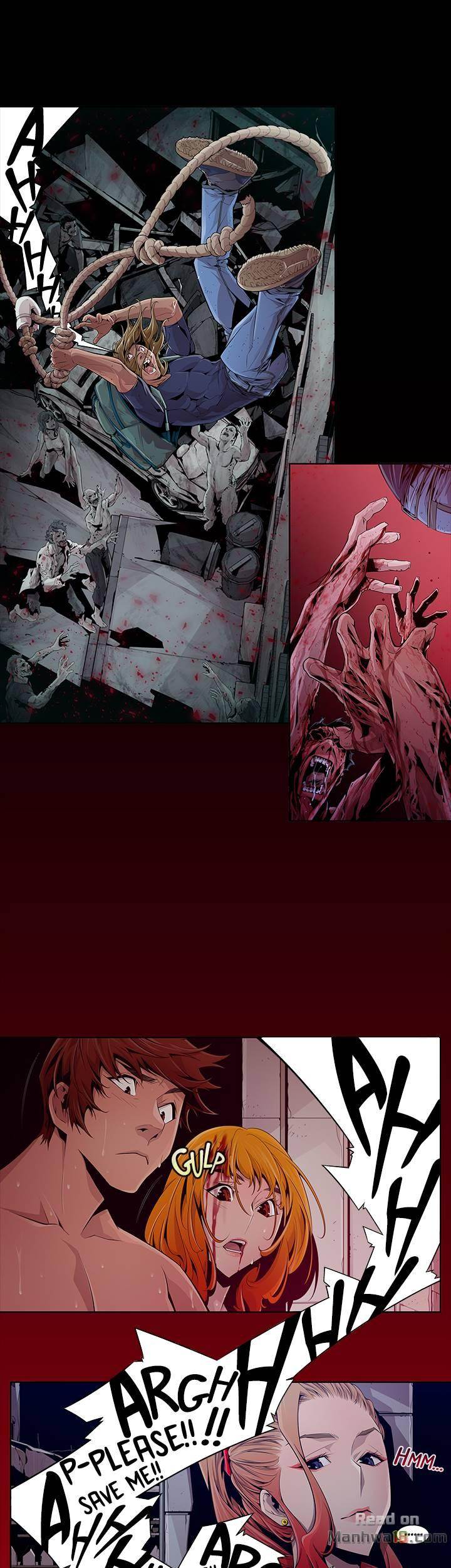 Land of the Dead chapter 3 page 4