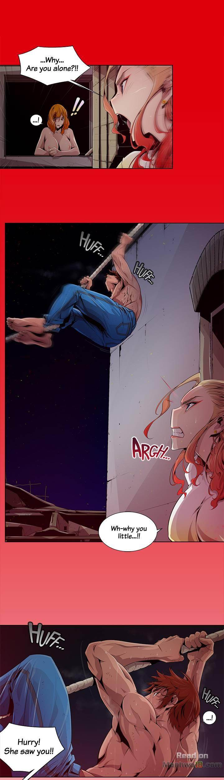 Land of the Dead chapter 3 page 6