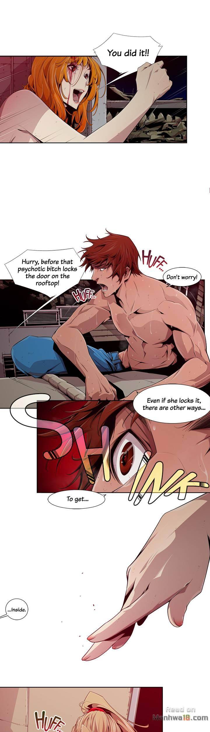 Land of the Dead chapter 3 page 8