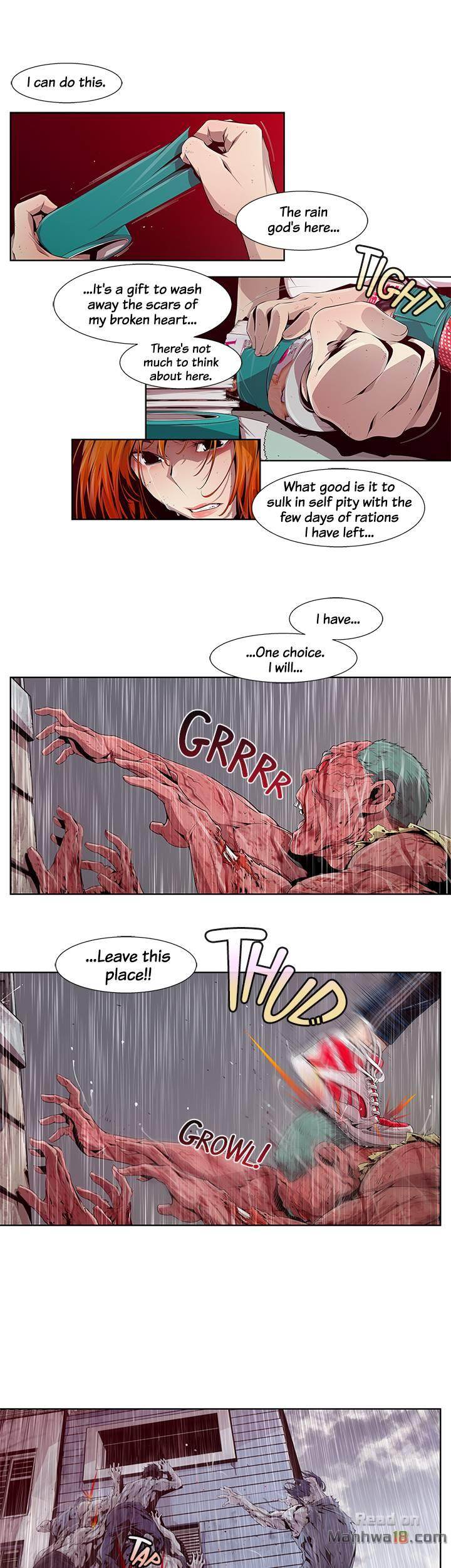 Land of the Dead chapter 3 page 18
