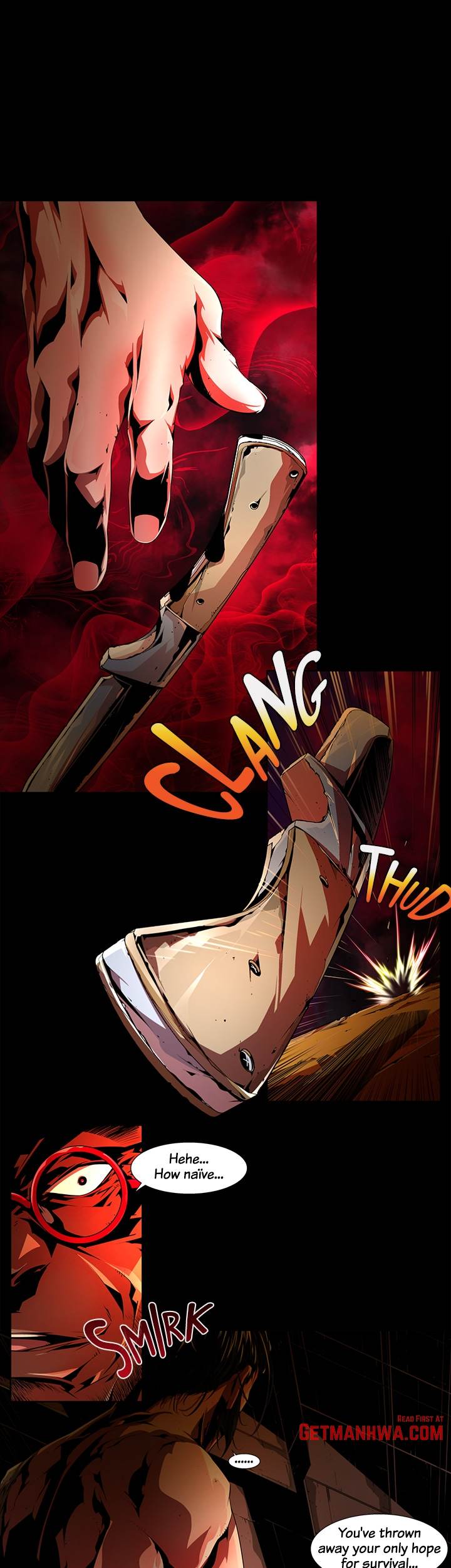Land of the Dead chapter 34 page 1