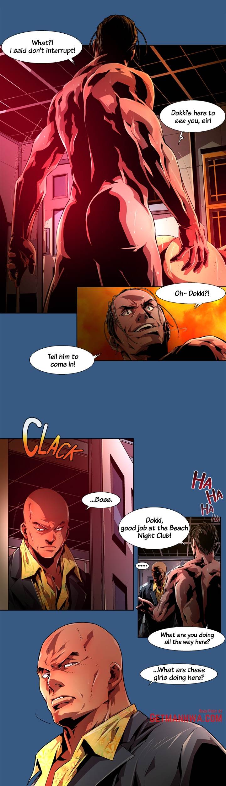 Land of the Dead chapter 35 page 5
