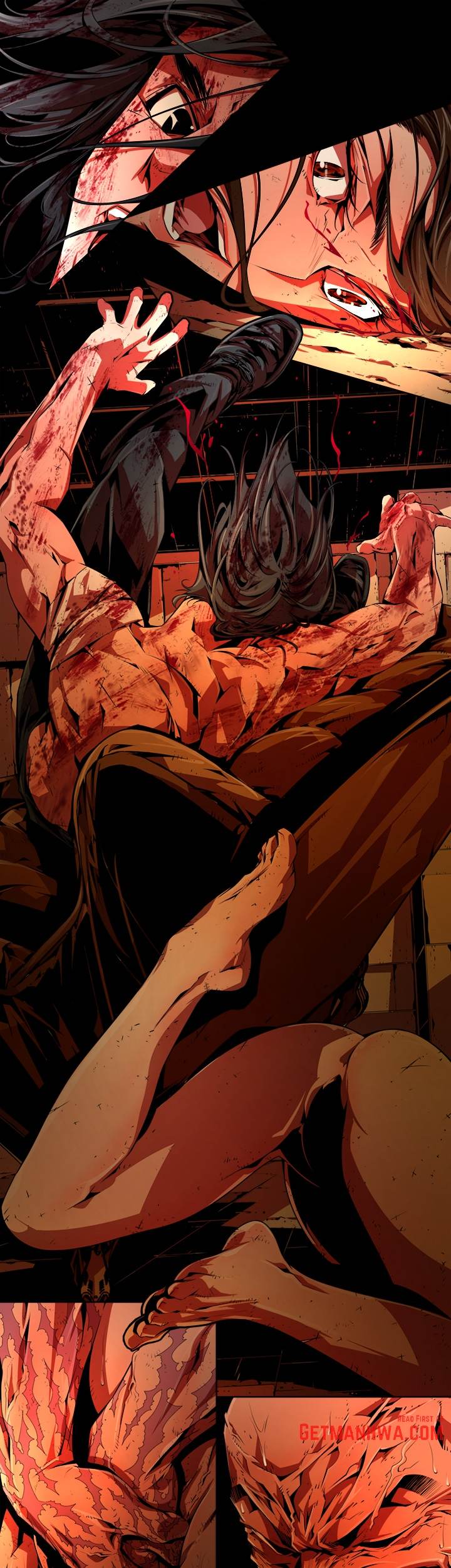 Land of the Dead chapter 36 page 1