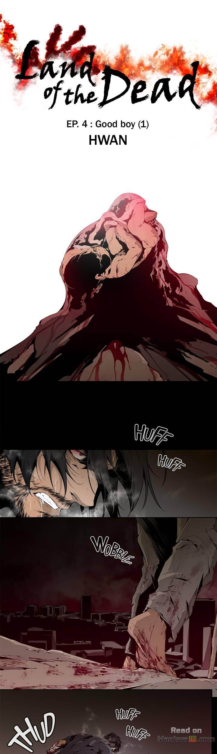 Land of the Dead chapter 4 page 1